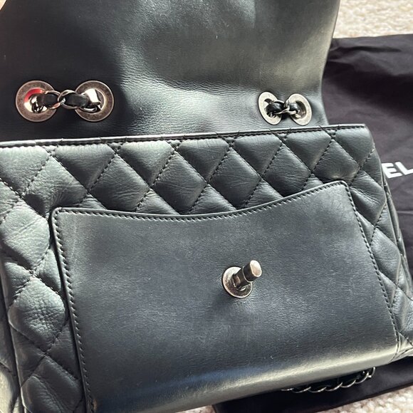 Chanel Black Timeless/Classique Quilted Leather Crossbody/Shouder Bag - Picture 7 of 16